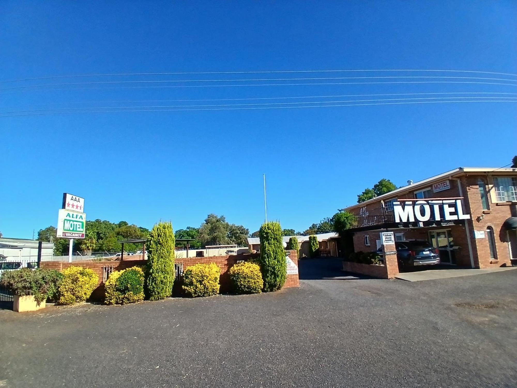 Alfa Motel 길건드라 외부 사진