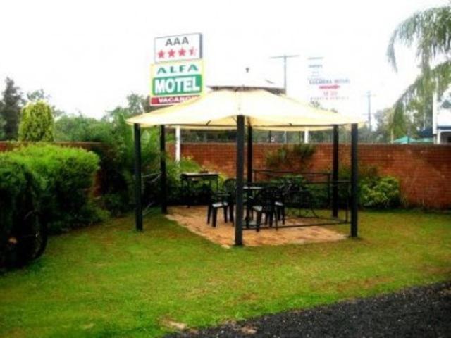 Alfa Motel 길건드라 외부 사진